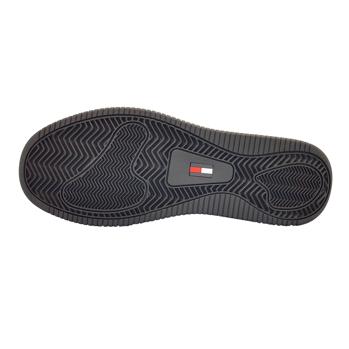 Tommy Hilfiger TJM Basket Logo Men EM0EM01257YBL Weiß YBT Ecru