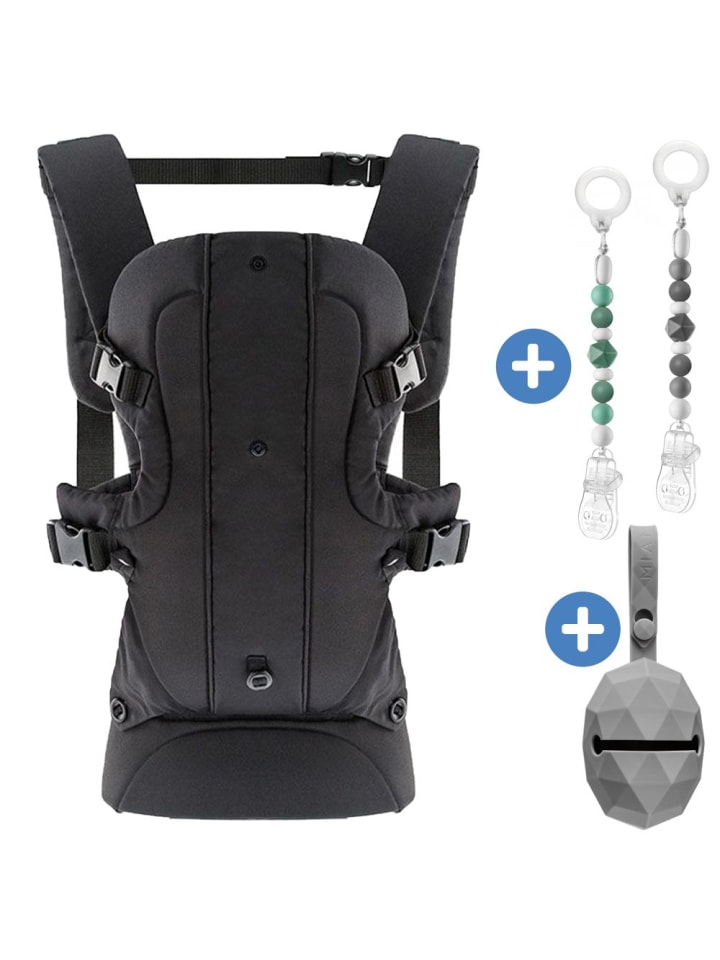 fillikid Babytrage Walk 4in1 in schwarz günstig kaufen onesize