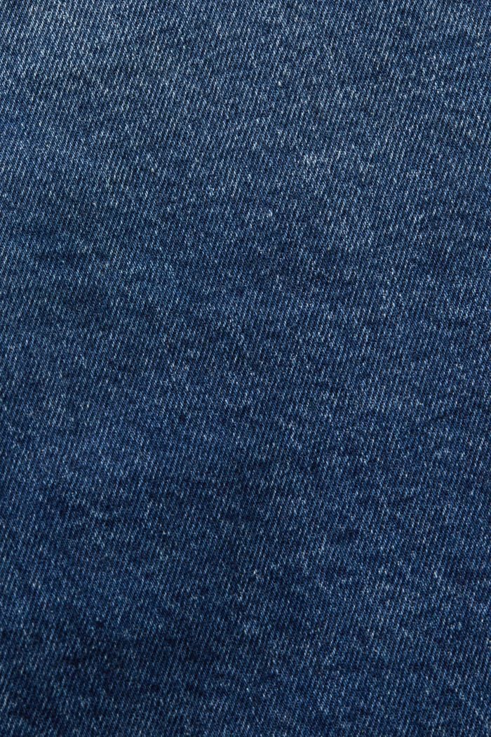 Retro-Jeans mit mittelhohem Bund und weitem Bein