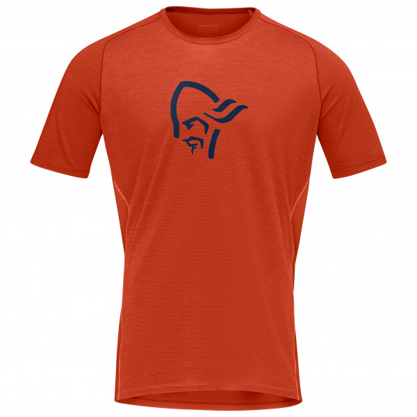 Norrøna - Fjørå Wool T-Shirt - Radtrikot