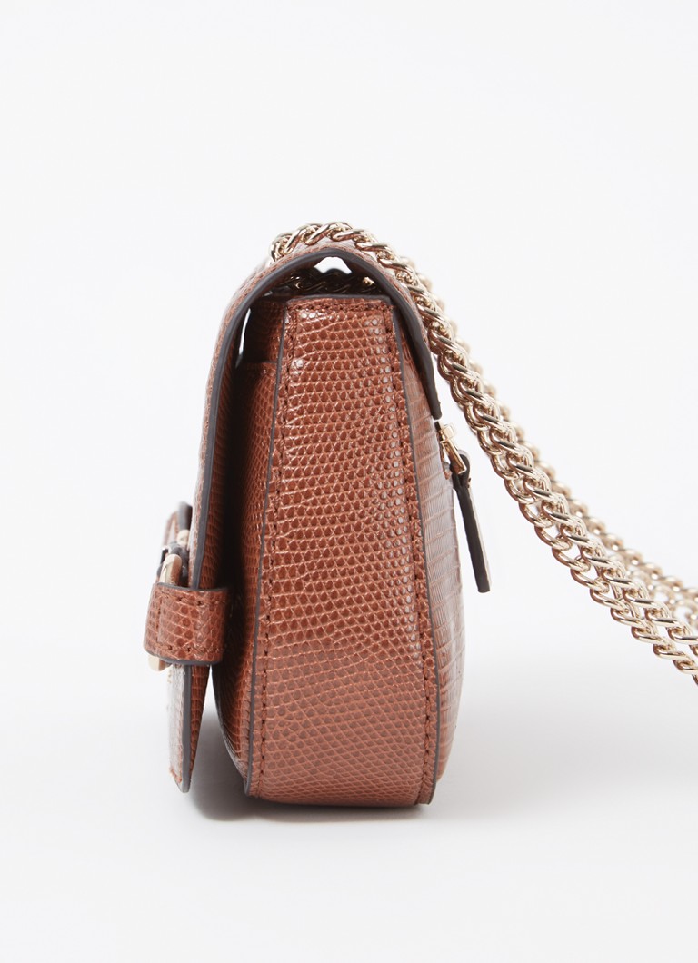Borsa a tracolla GUESS Arlena con texture e logo