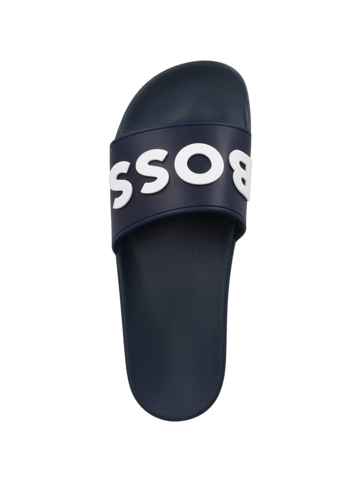 Hugo Boss Badeschuhe in Dark Blue günstig kaufen