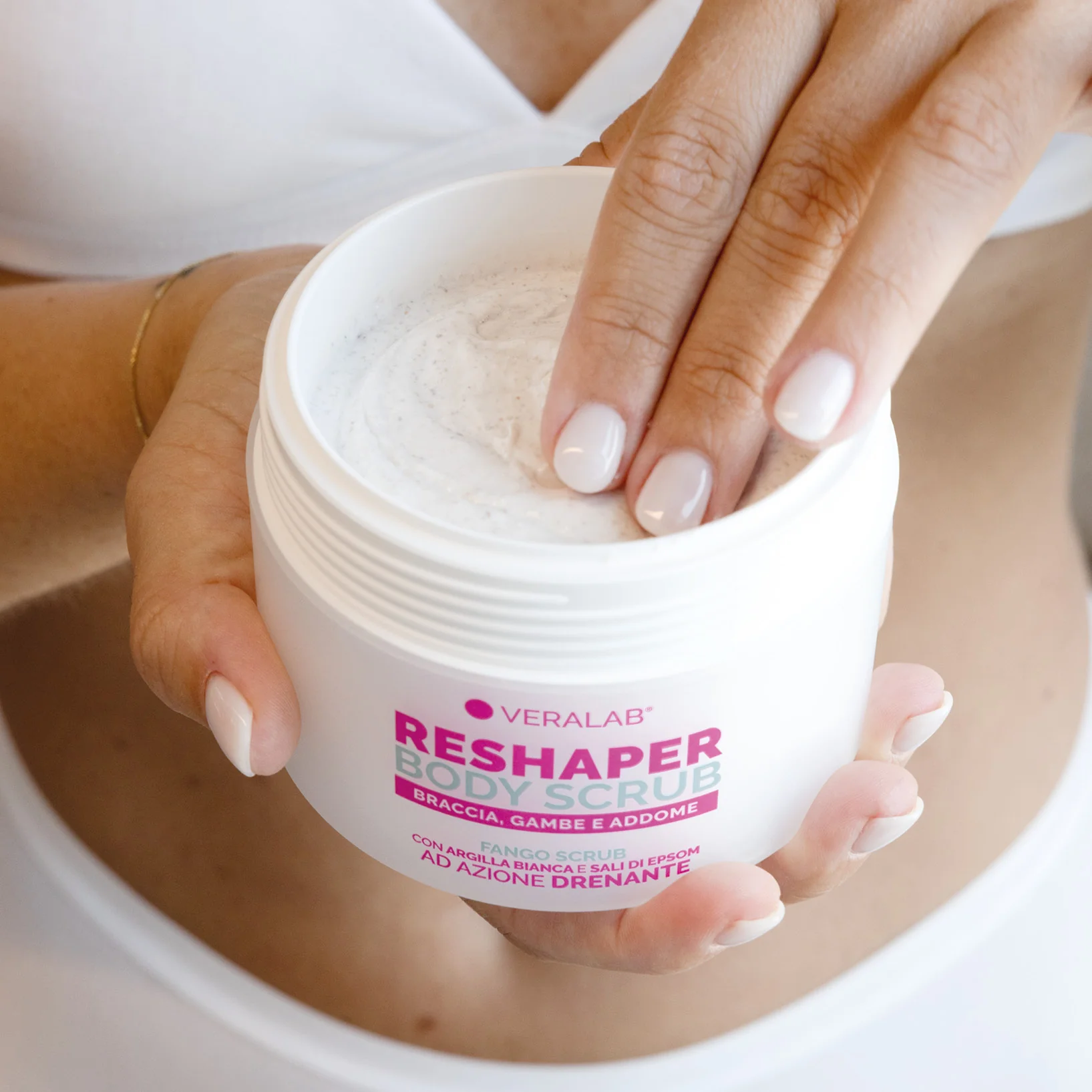 Exfoliante corporal Reshaper - Barro exfoliante anticelulítico
