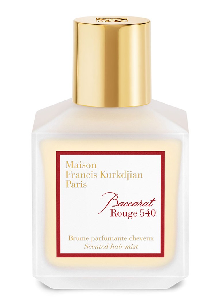 Parfum pentru păr Hair Bruma Baccarat Rouge 540 de Maison Francis Kurkdjian