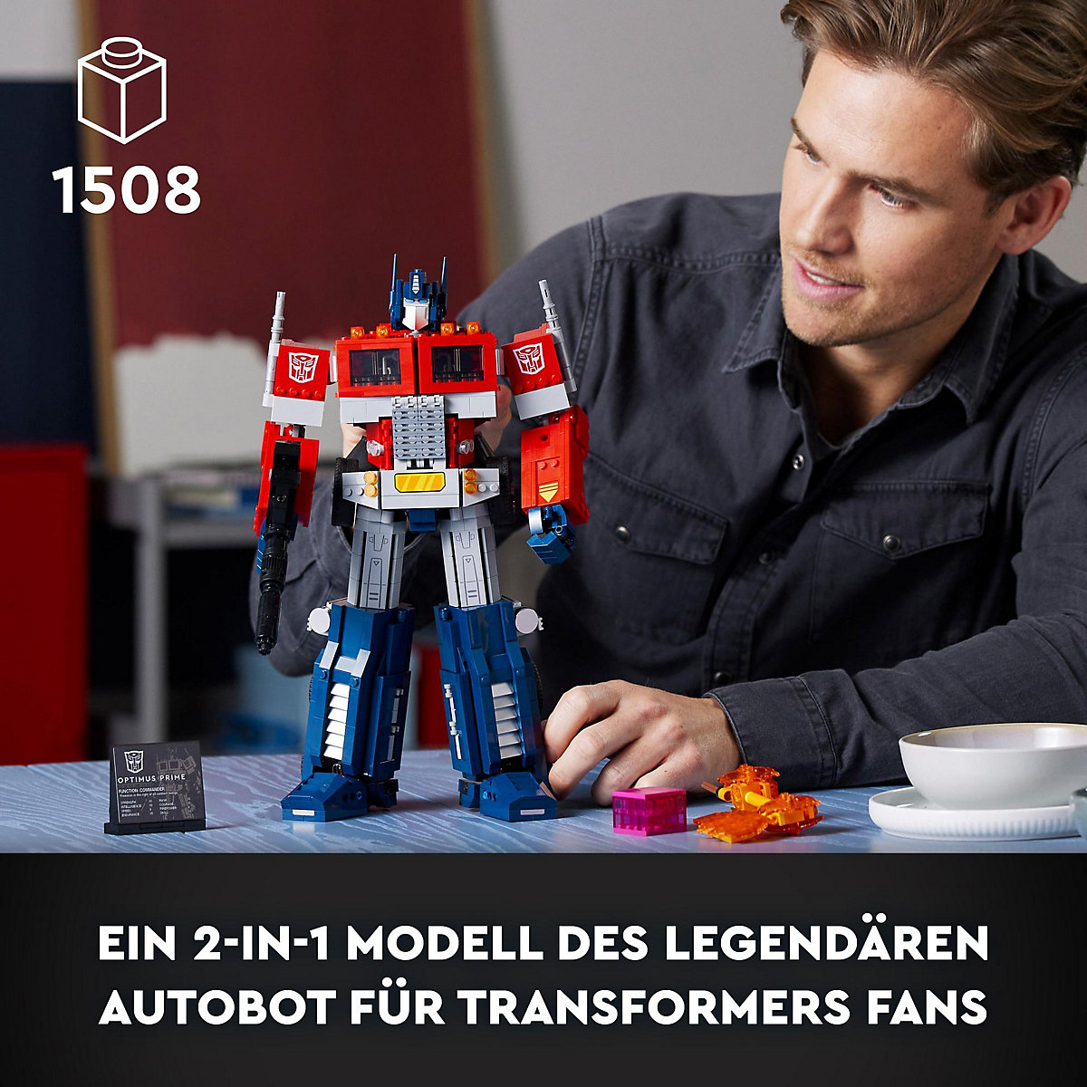 LEGO® Icons 10302 Optimus Prime