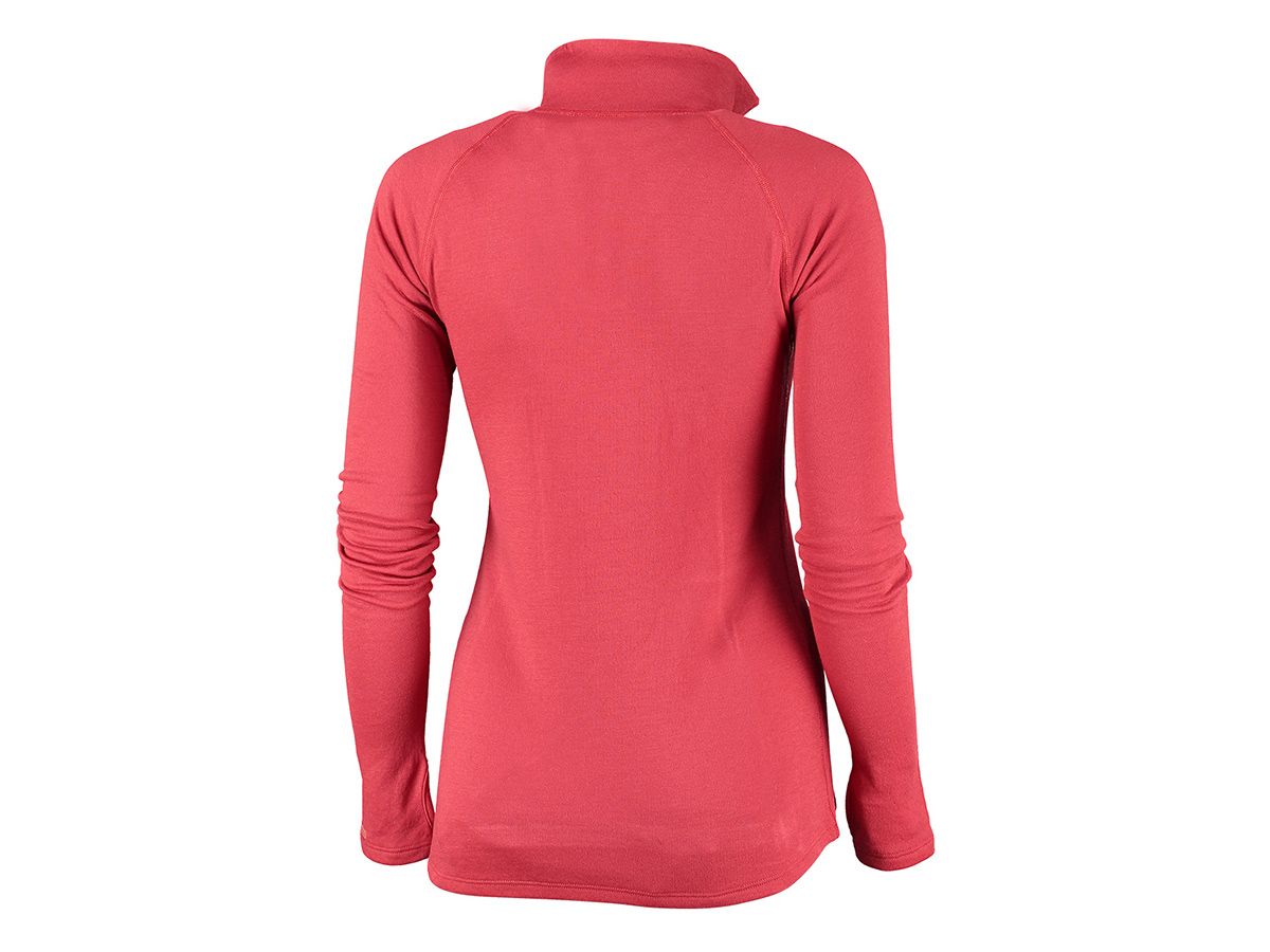 Nomad Rough Zip Damen Thermoshirt