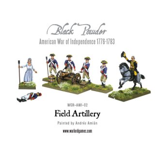 Field Artillery and Army Commanders (plastic Box)