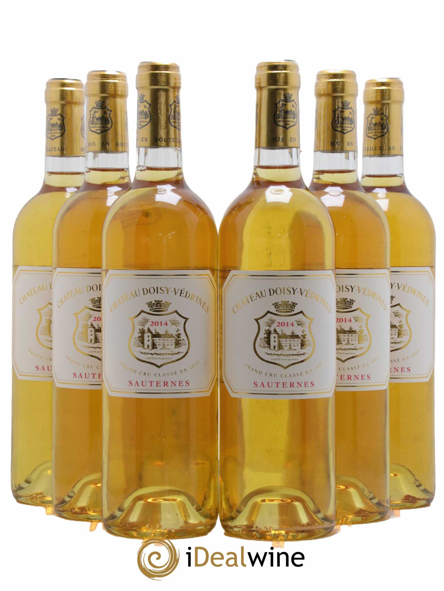 Château Doisy Védrines 2ème Grand Cru Classé  2014 - Lot de 6 Bouteilles