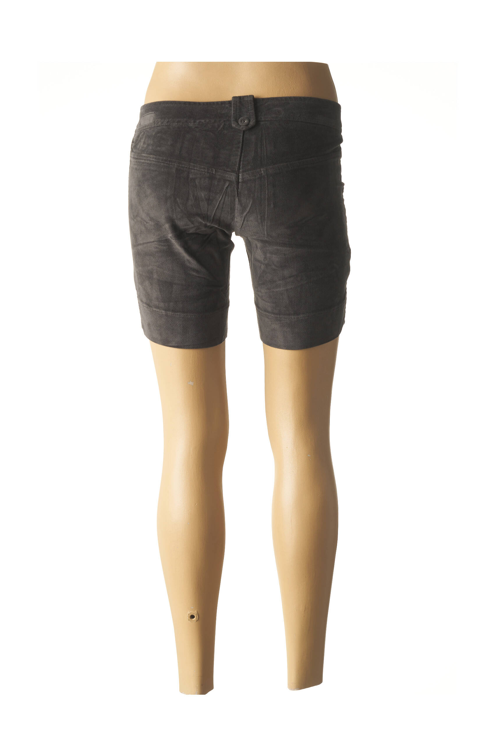 Sisley Shorts 1 Femme couleur gris