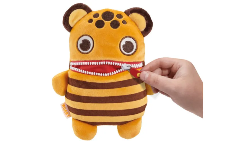 Schmidt Spiele - Sorgenfresser Roary, klein, 18 cm, Zoo Babies Edition