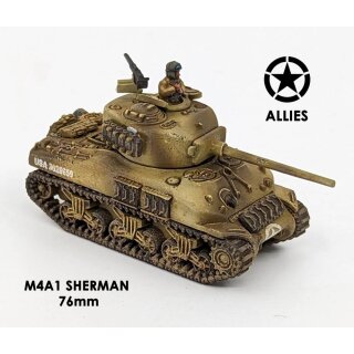 M4A1 Shermans
