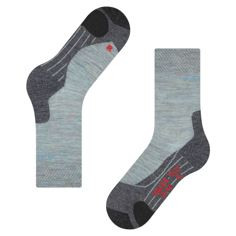 Falke TK2 Melange Socken Damen