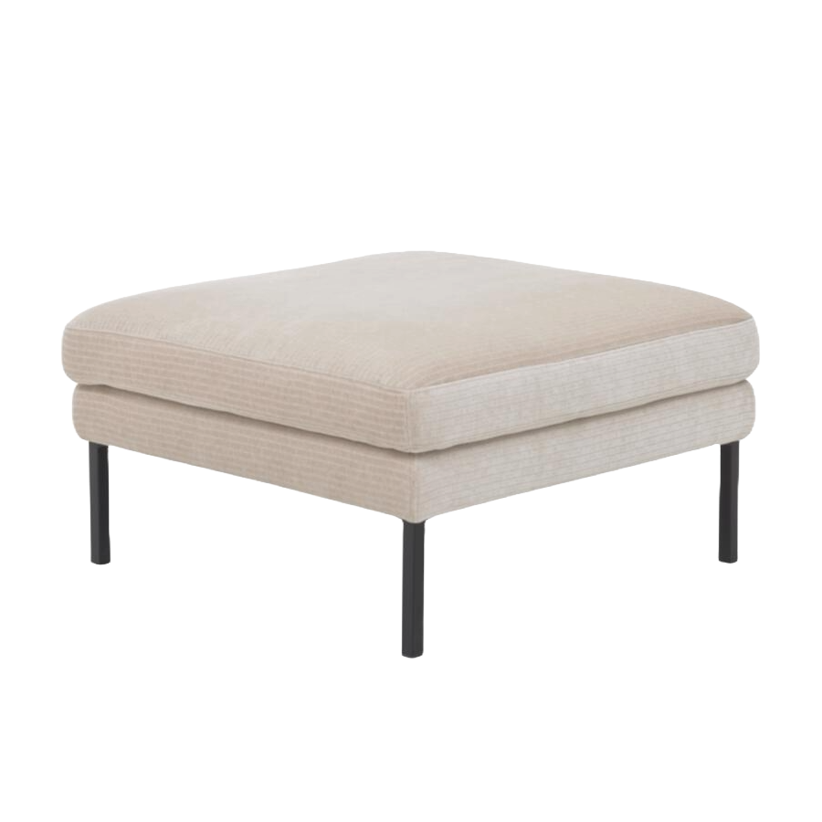 Roomio Polsterhocker Nr. 4101 Sand