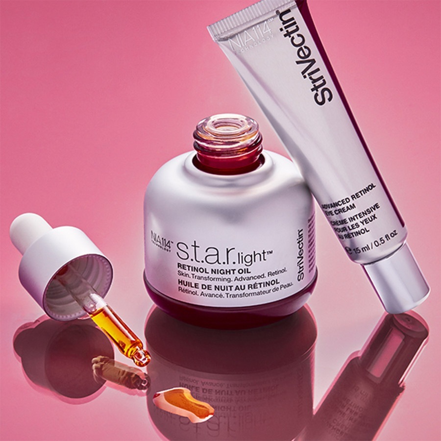 Aceite de noche con retinol StriVectin