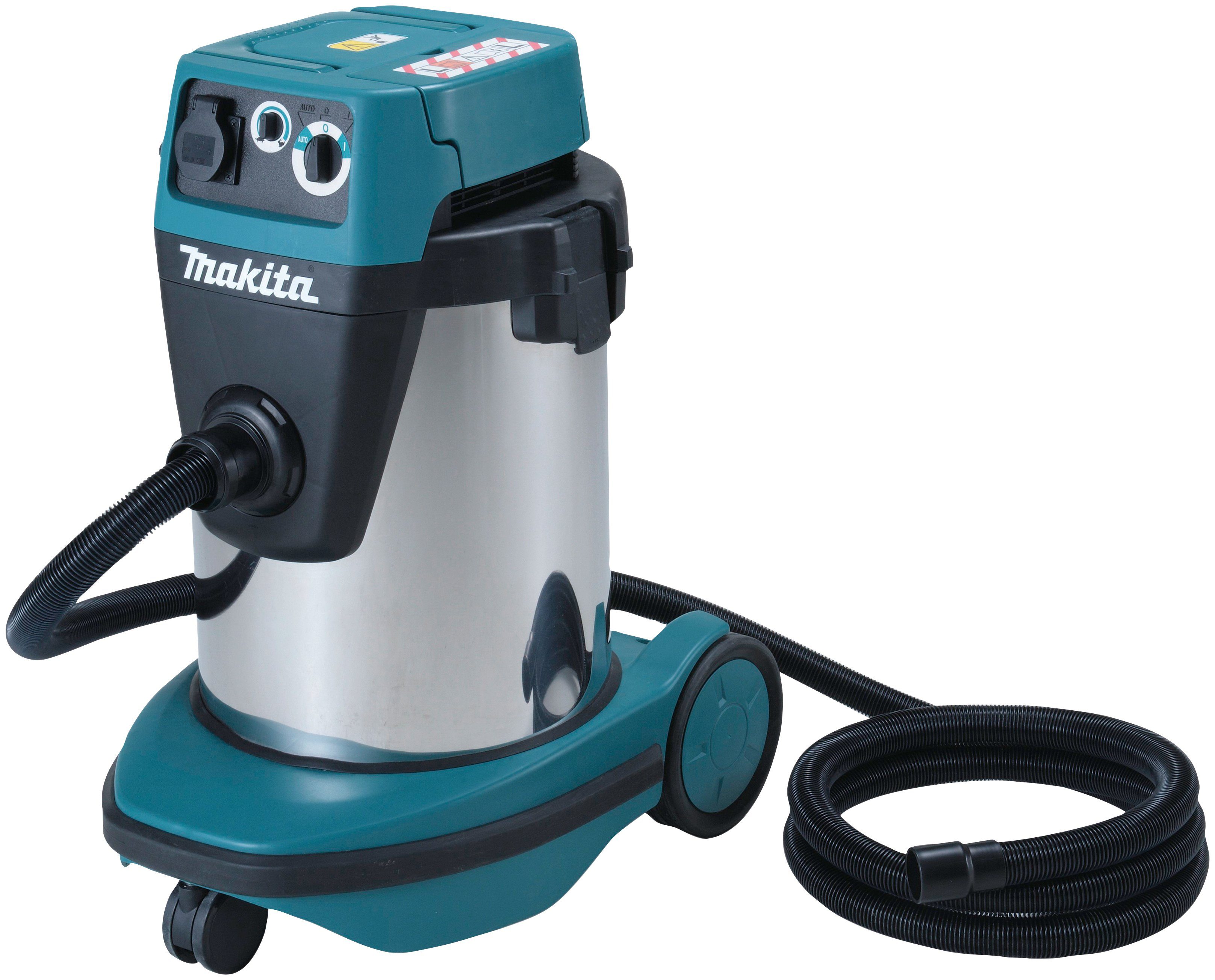 Makita Nass-Trocken-Sauger VC3210LX1, 1050 W, für Reinigungsarbeiten oder als Fremdabsaugung bei Maschinen