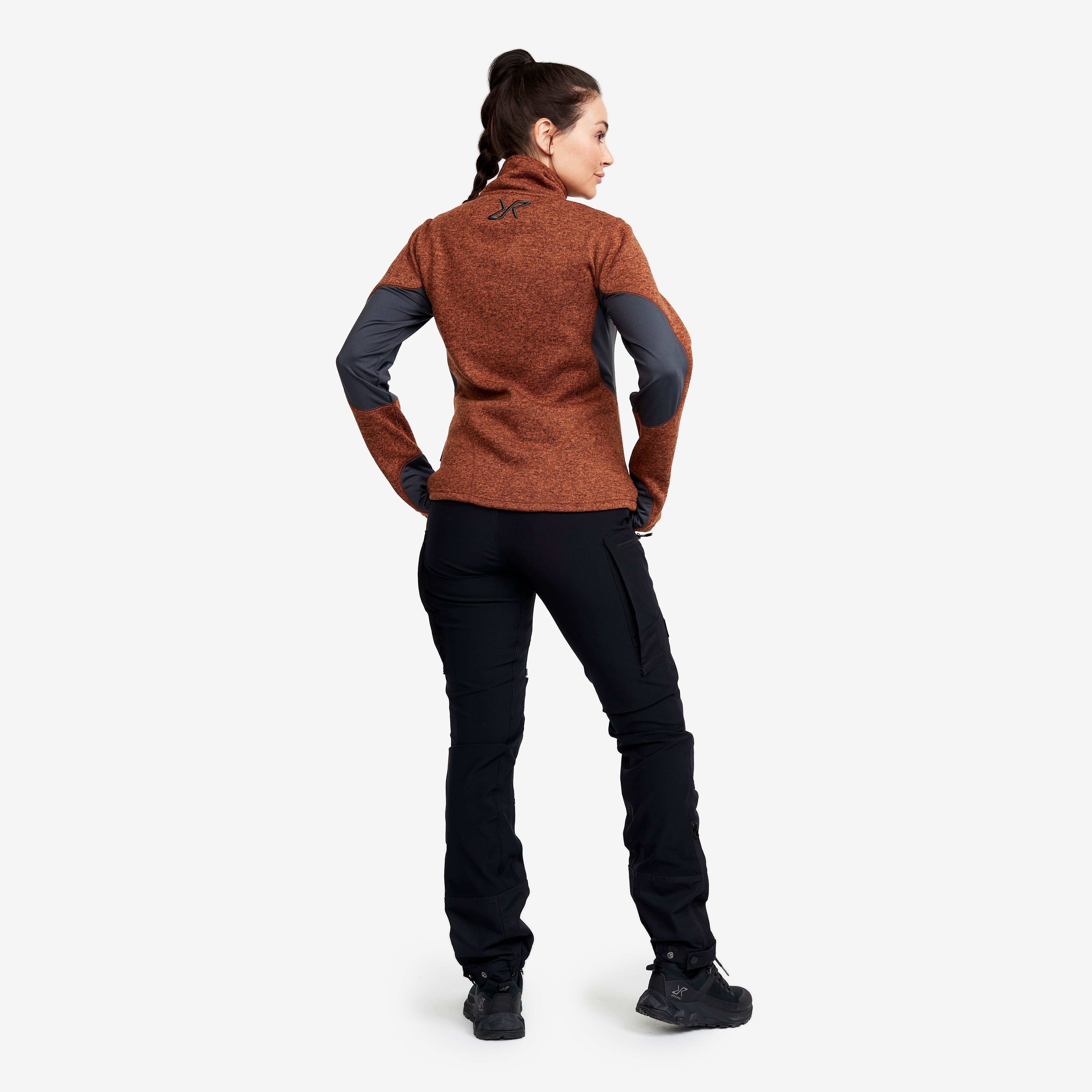 Fusion Fleece Femme Copper Brown