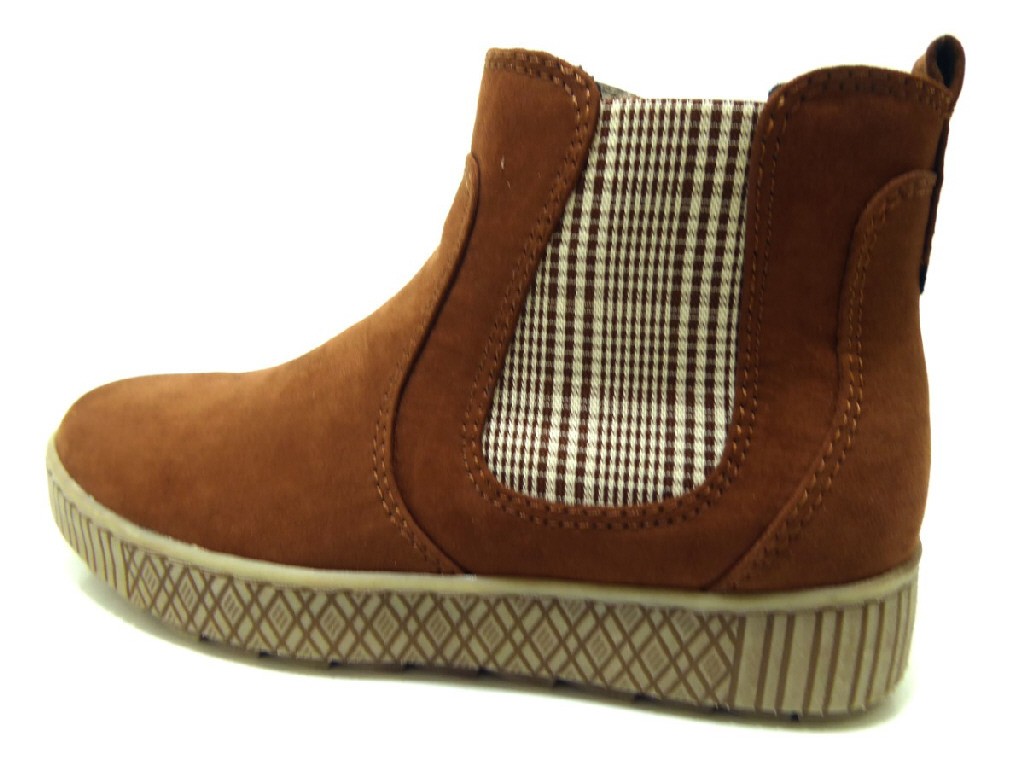 JANA Chelsea Boot braun