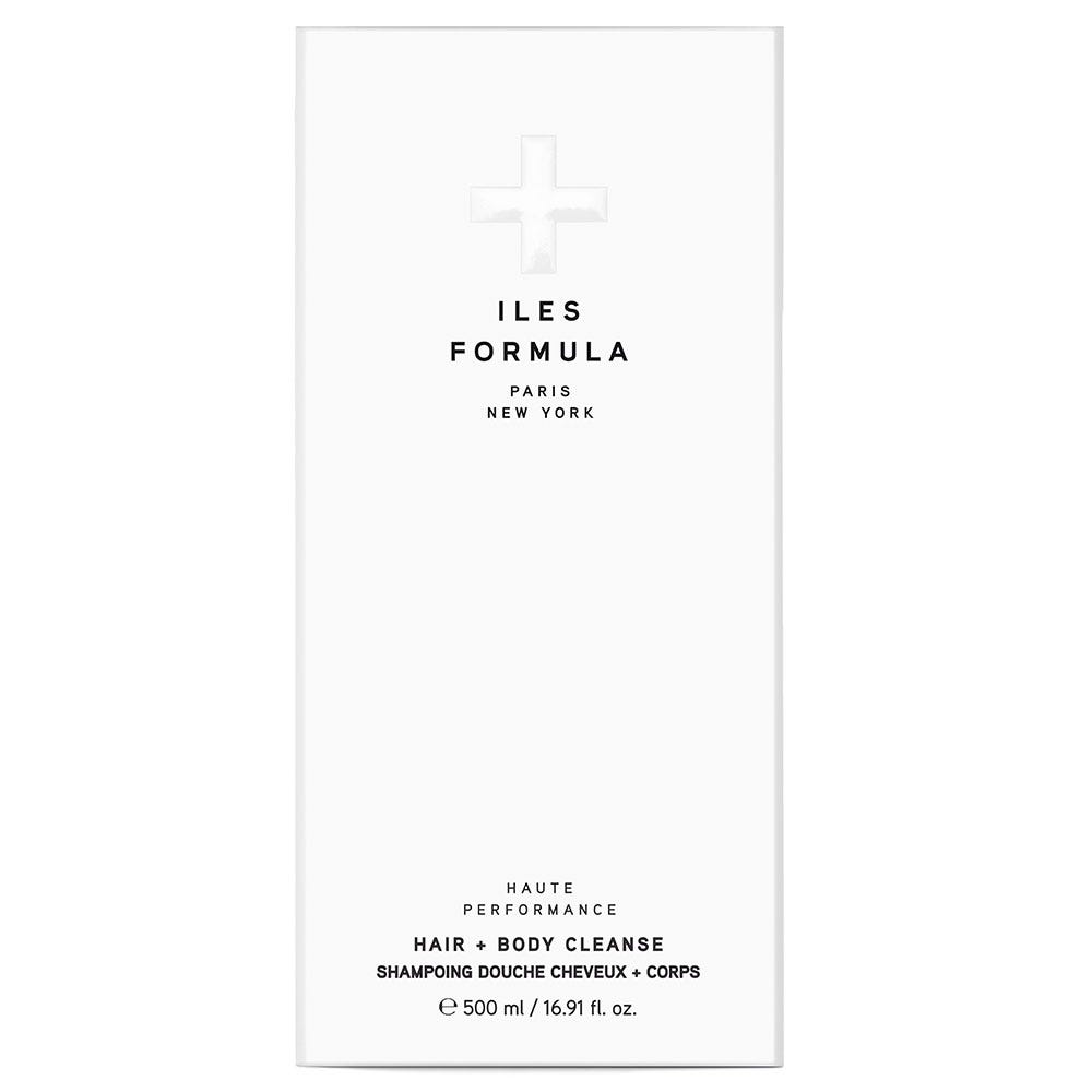 Iles Formula Hair & Body Cleanse + Sponge 500 ml