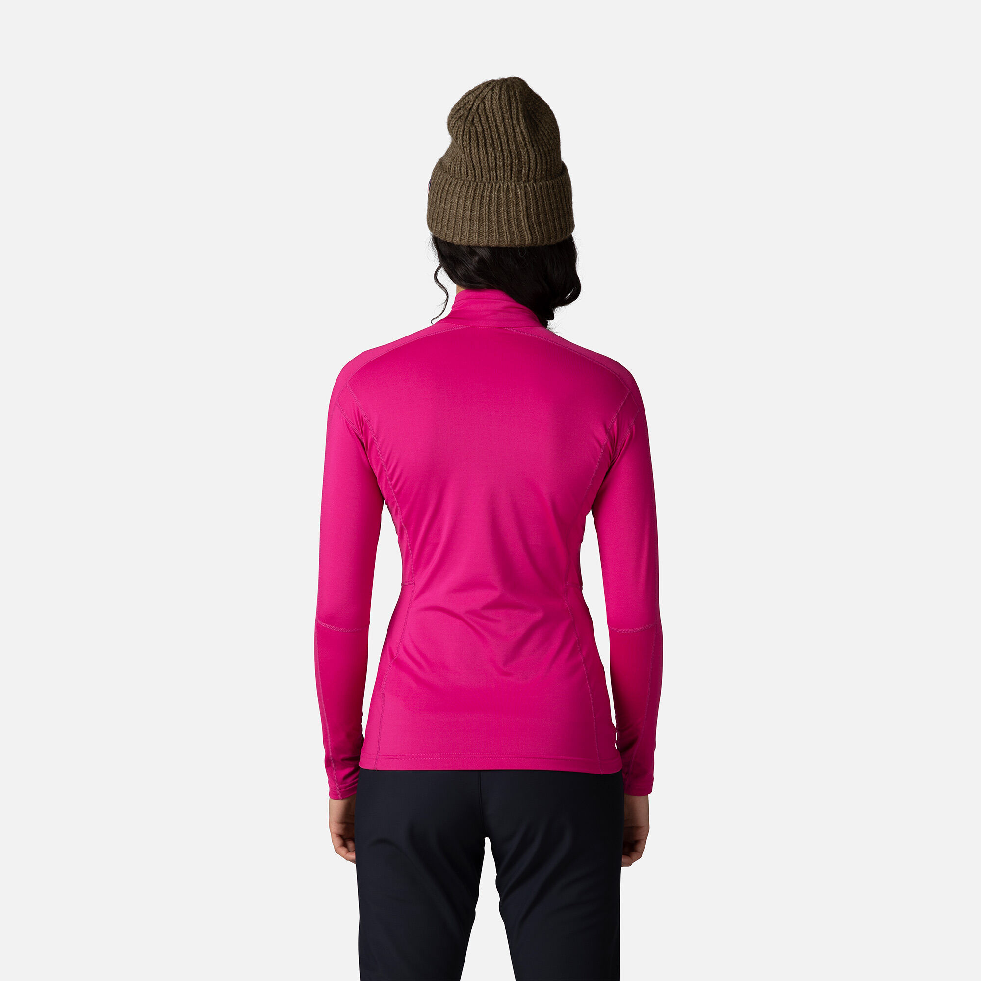 Première couche demi-zip Classique femme