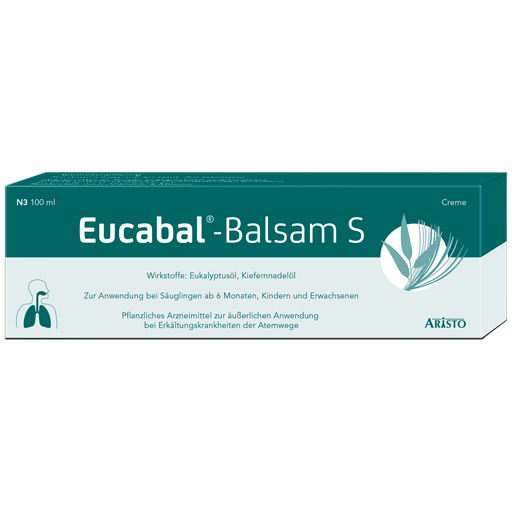 EUCABAL Balsam S  100 ml  Creme