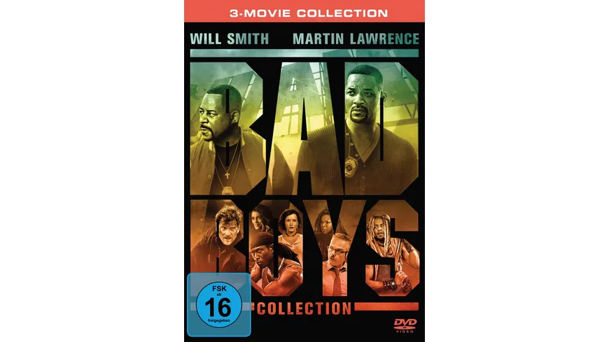Bad Boys 1-3  [3 DVDs]