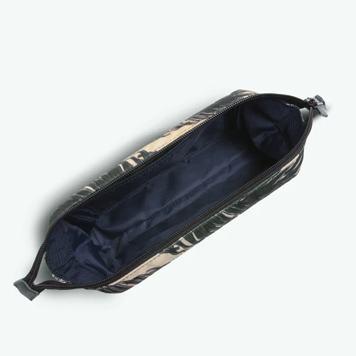 Bourbon Street green school pencil case
