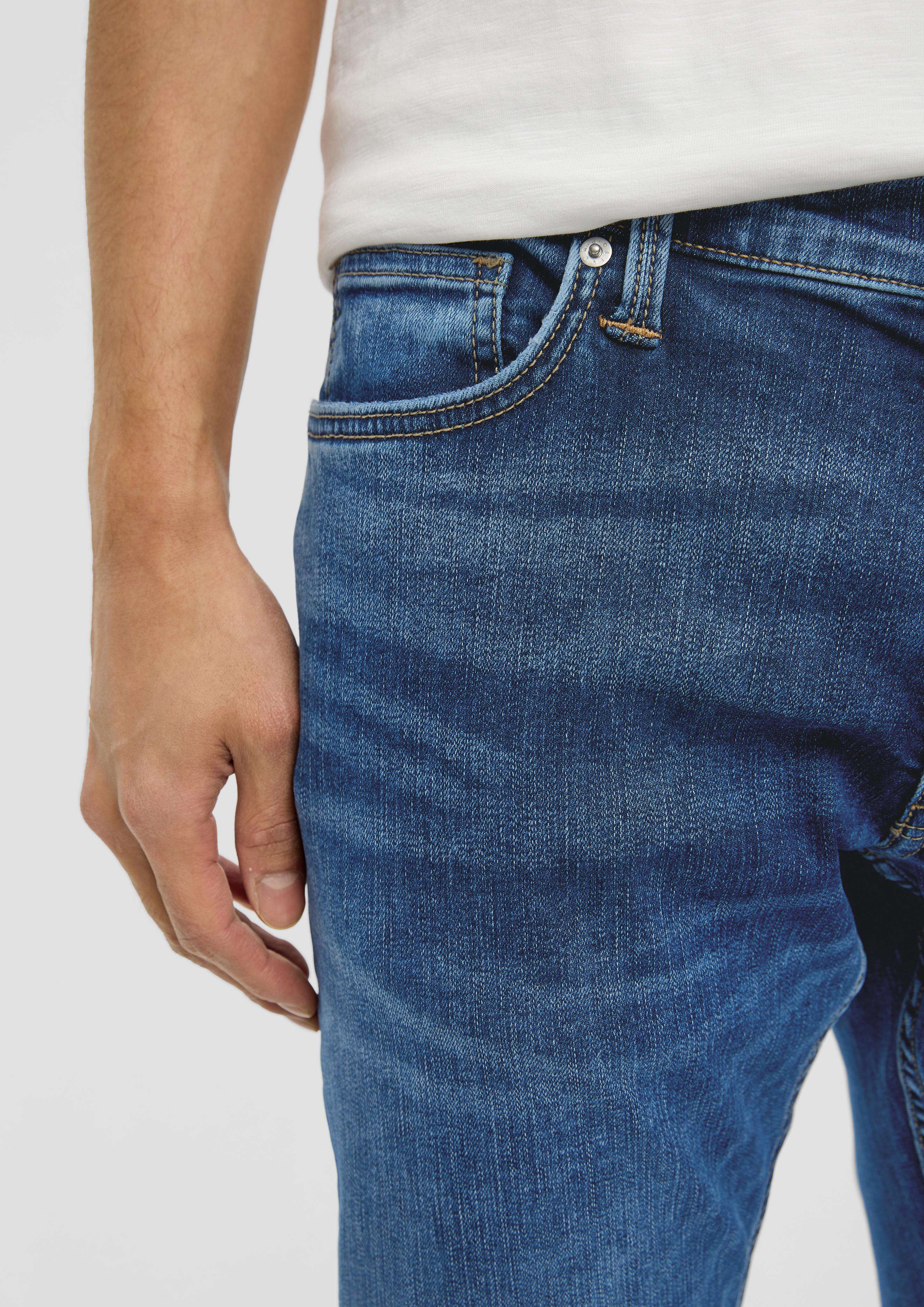Jeans Keith / Slim Fit /  Mid Rise / Straight Leg  2139259-58Z5