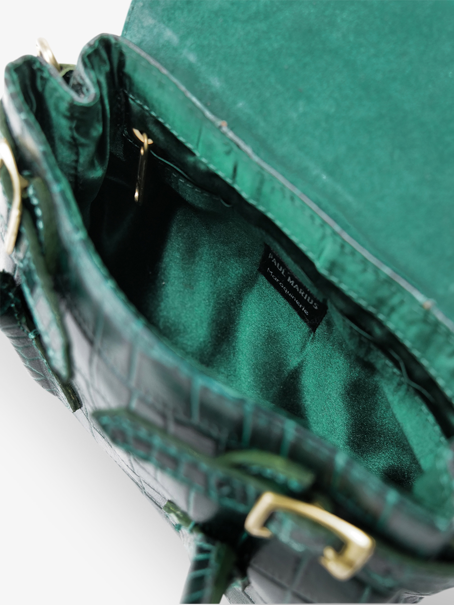 Colette XS Alligator - Malachite