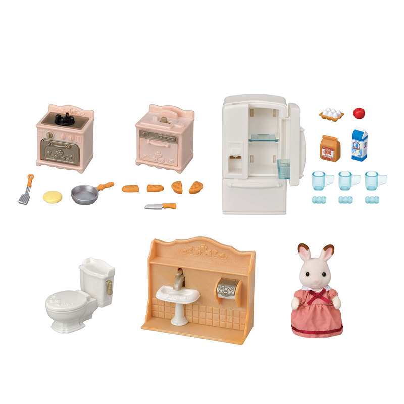 5449 Le set d'ameublement pour cosy cottage Sylvanian