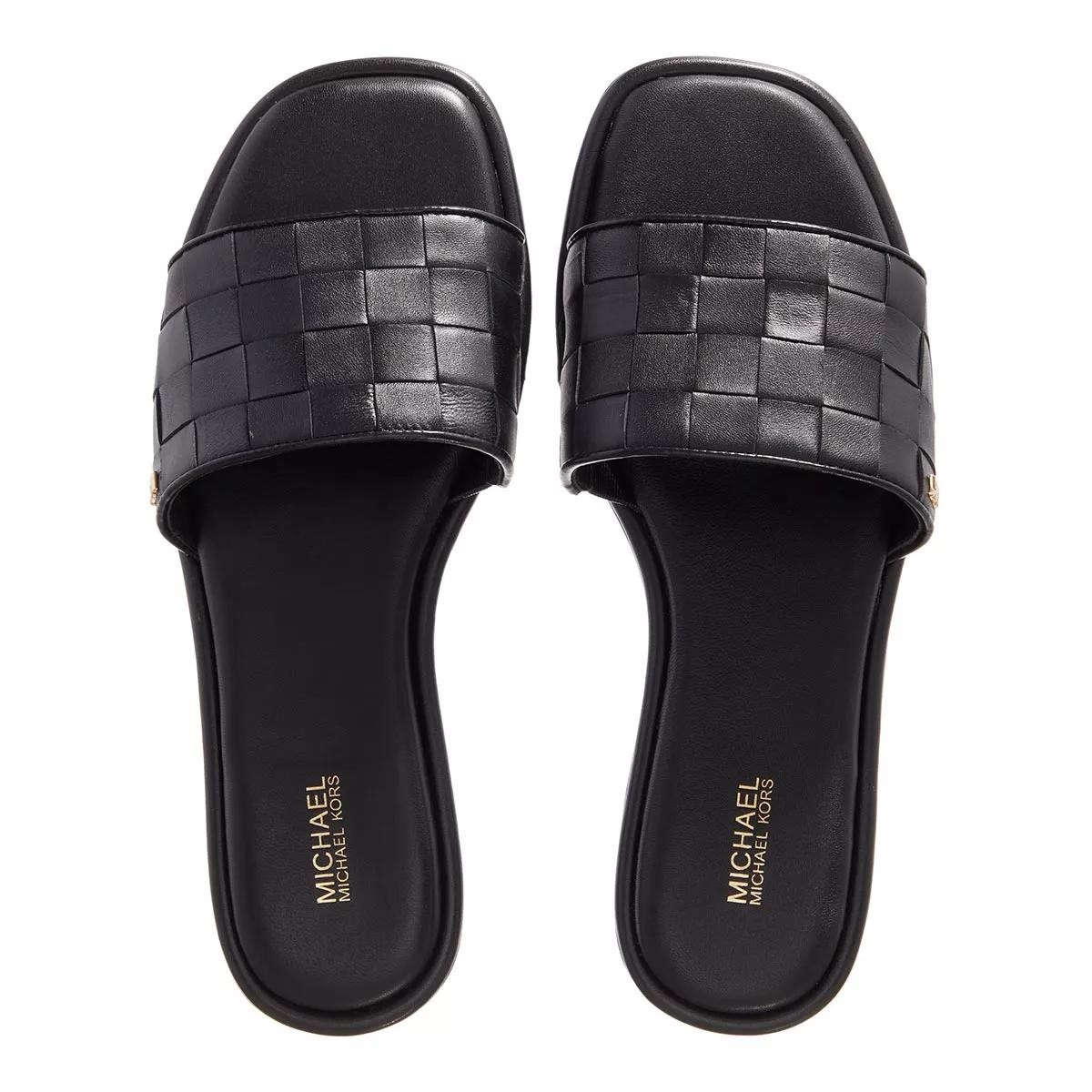 MICHAEL KORS Komfort Sandalen schwarz Slide