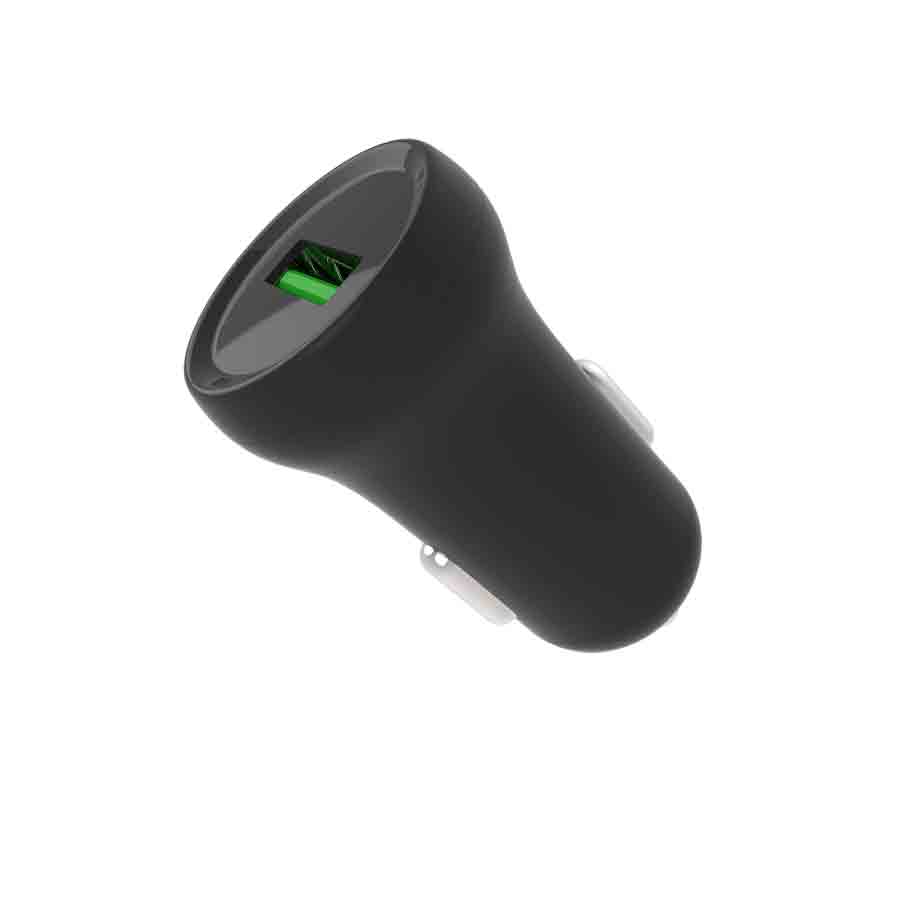 Autoladegerät AC mit USB-A, 18 W, von t'nb, 1 Stück - ATU