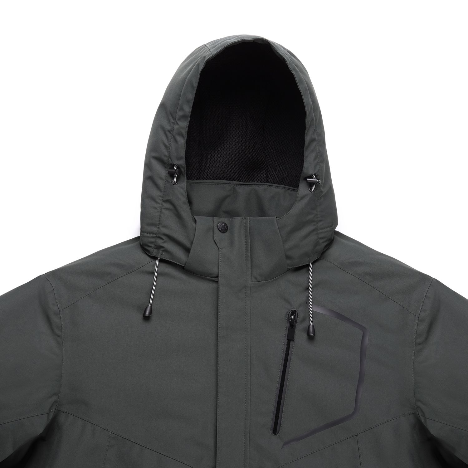 Travelin' Pontus Green Herren Jacke