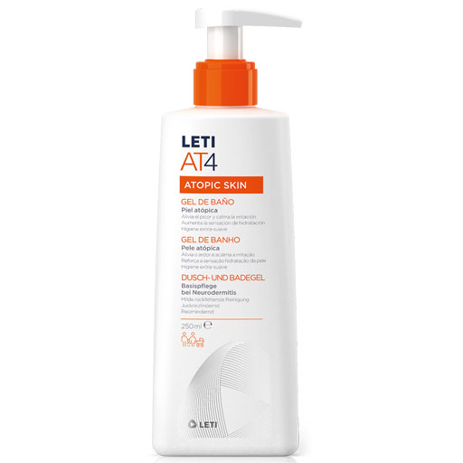 LETI AT4 Dusch- und Badegel  250 ml  Gel