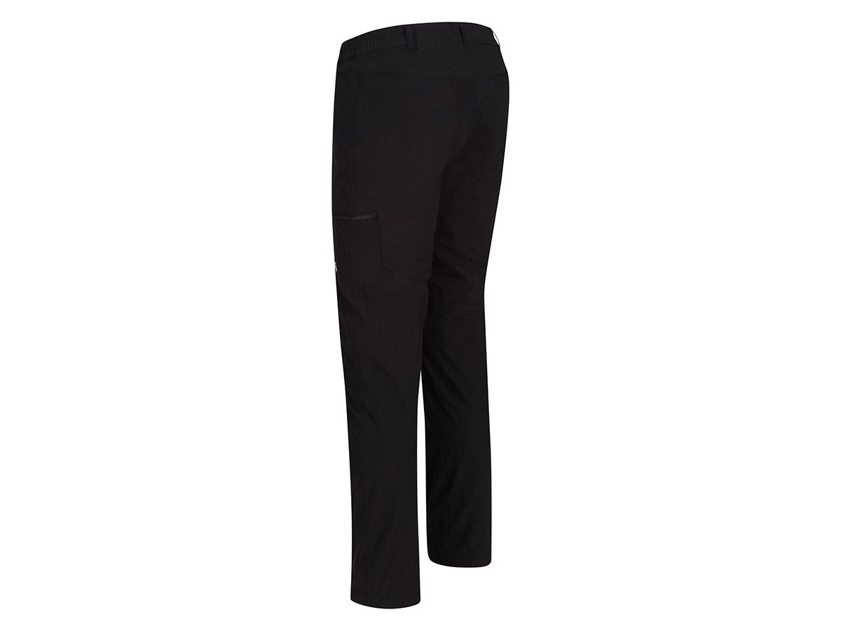 Regatta Highton Winter Black Herren Wanderhose