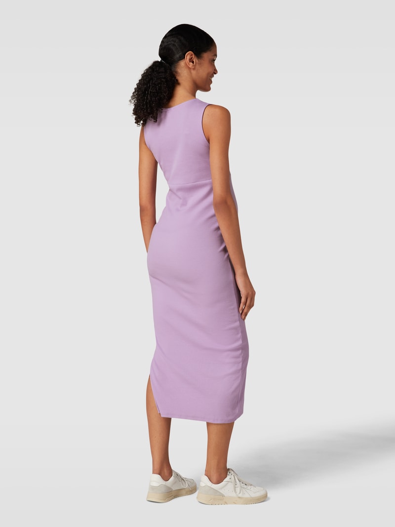 Umstands-Kleid mit Still-Funktion Modell 'TESS' in flieder