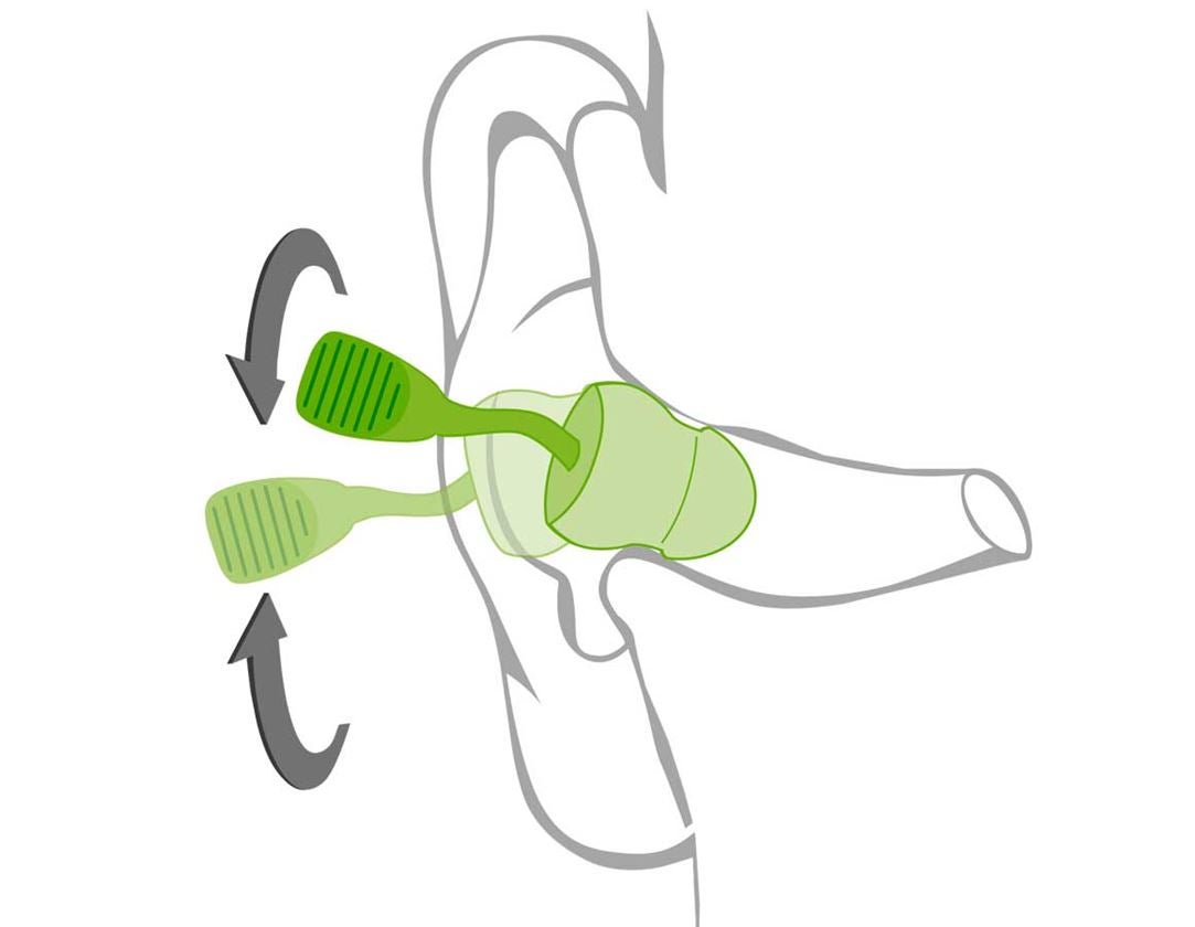 Gehörschutz-Stöpsel Twisters
