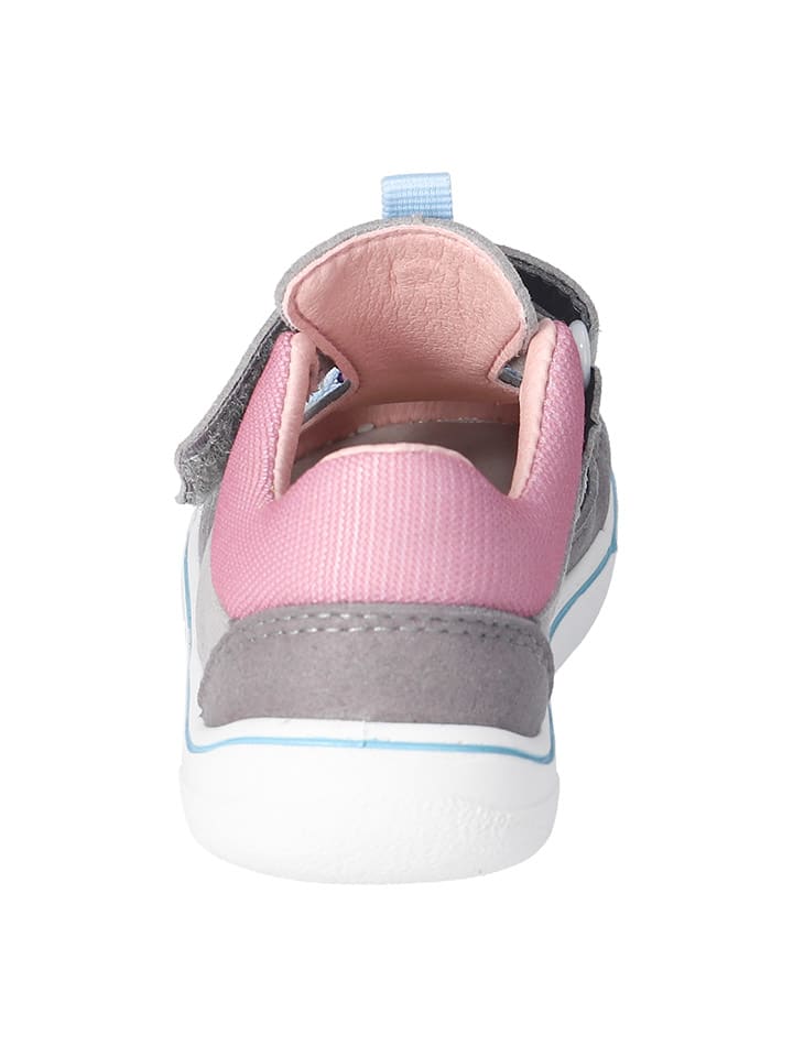 Ricosta Barfußschuhe in Grau/ Rosa günstig kaufen