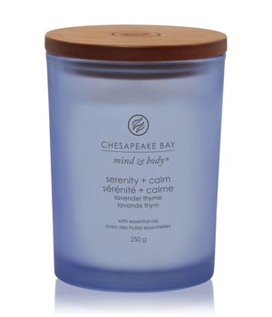 Chesapeake Bay Candle Mind & Body Serenity & Calm - Lavender Thyme Duftkerze 250 g