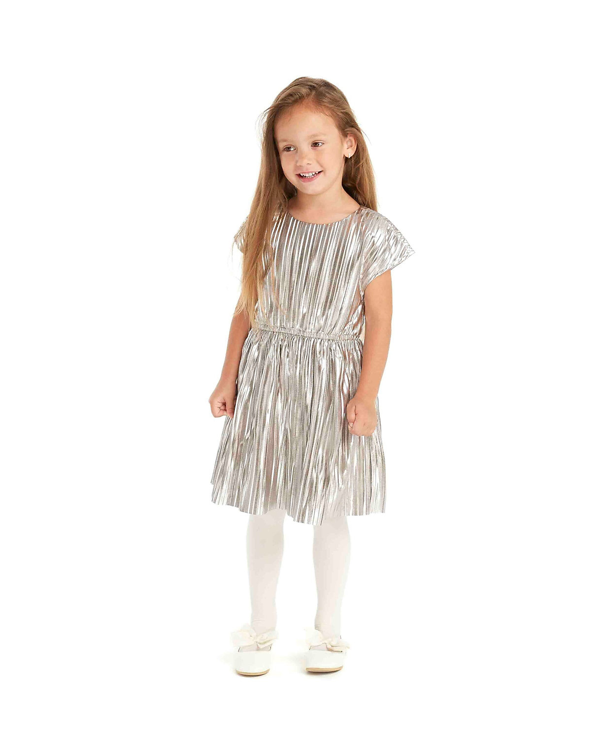 Schimmerndes Partykleid für Mädchen (3-14y)