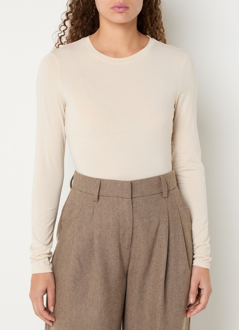 MSCH Copenhagen Betrina O longsleeve in lyocellblend
