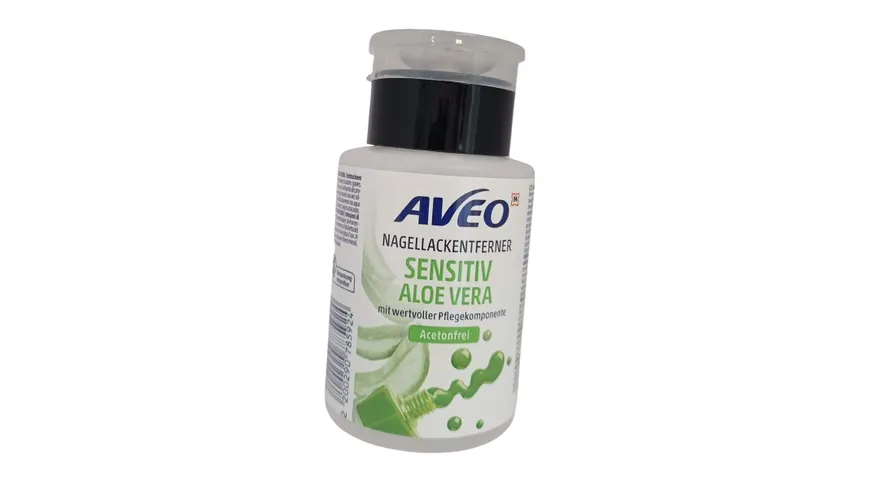AVEO Nagellackentferner sensitiv Aloe Vera 150 ml