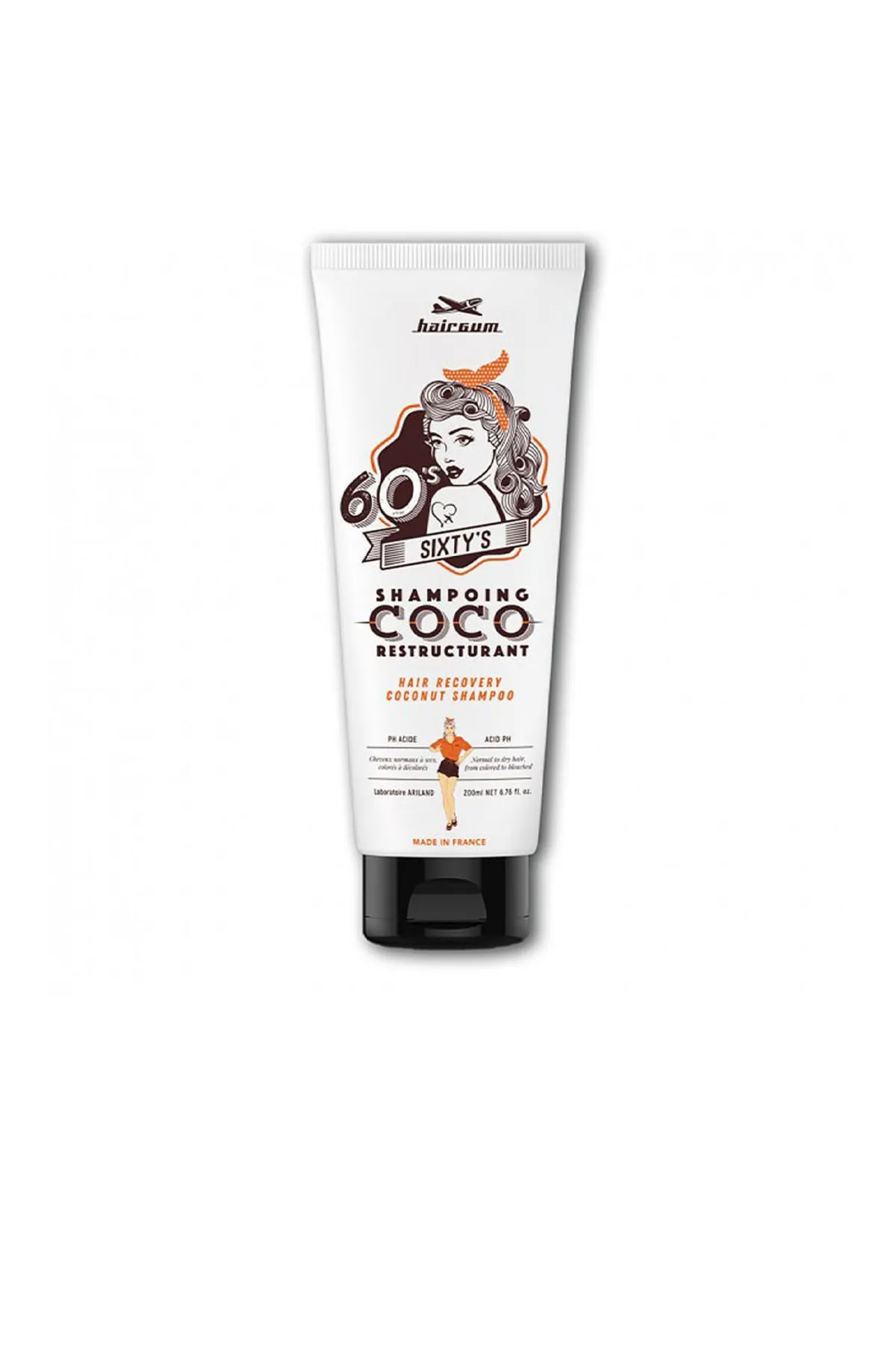 HAİRGUM  Shampoo - PflegendReparierend