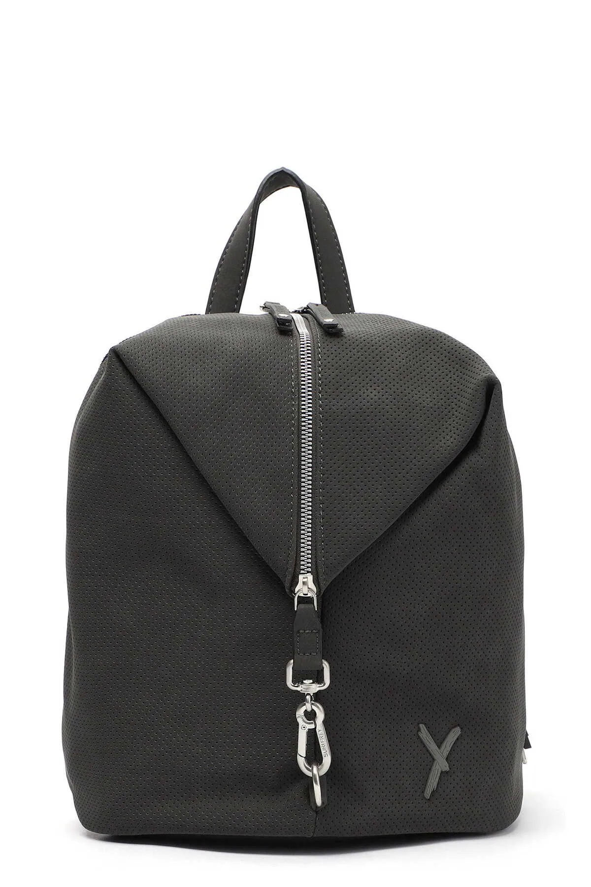 SURI FREY  Rucksack - Grau - Unifarben