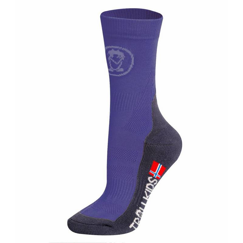 Trollkids Trekking Mid Cut Wandersocken Kinder