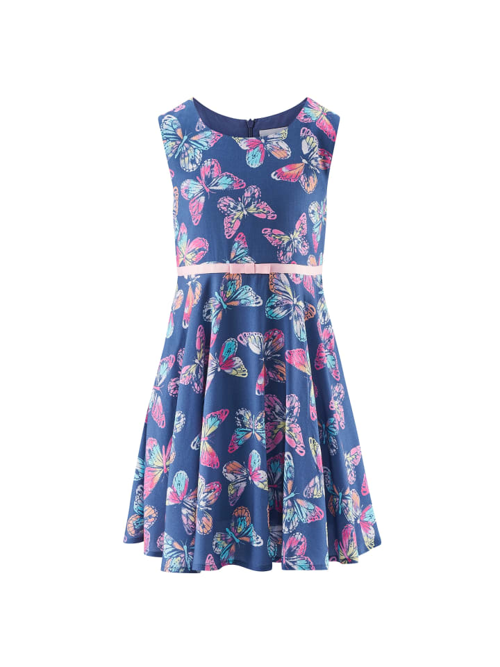 Happy Girls Kleid Butterfly in Blau günstig kaufen