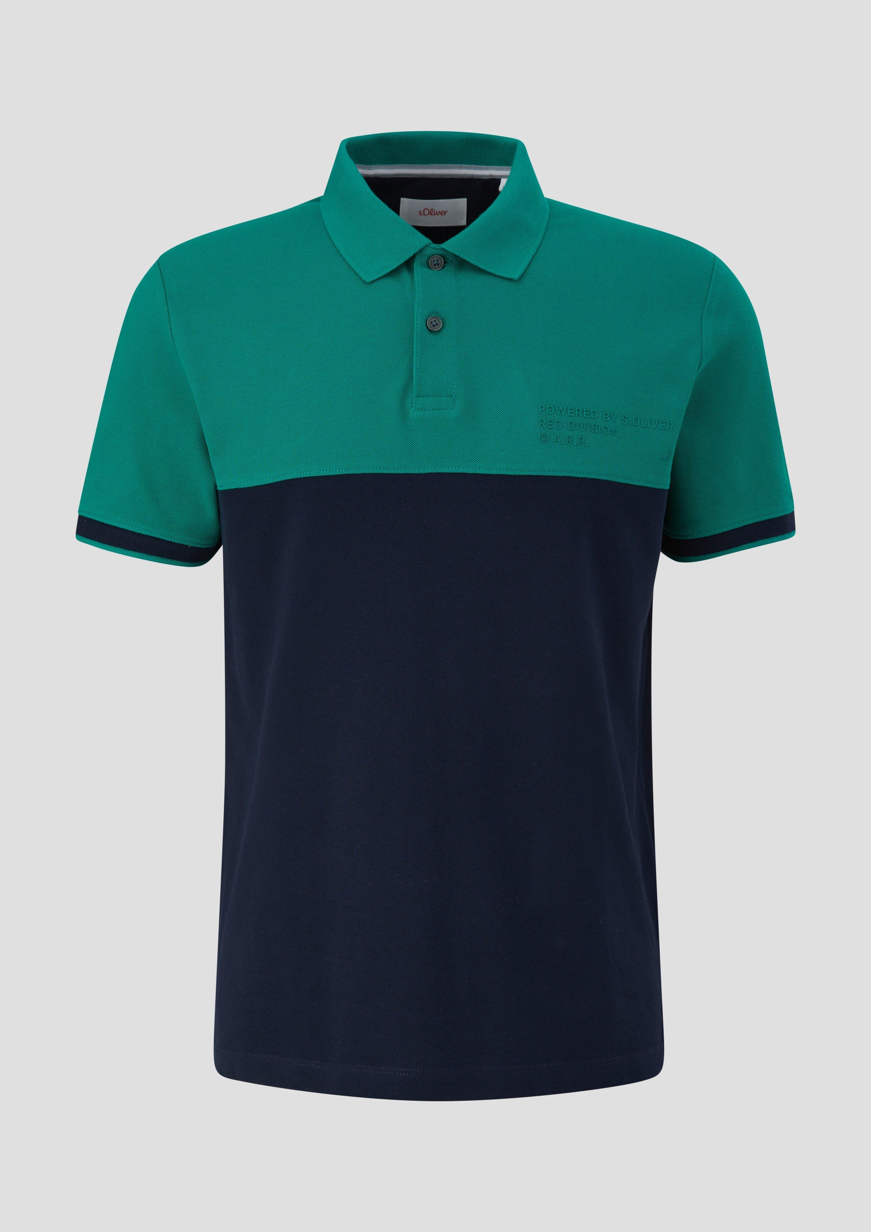 Polo-Shirt mit Artwork  2141483-7652