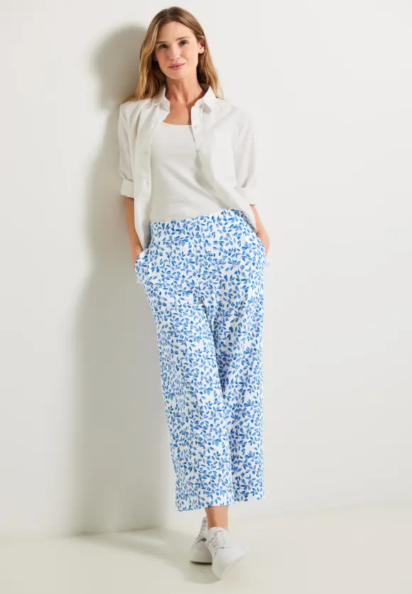 CECIL Casual Fit Printhose
