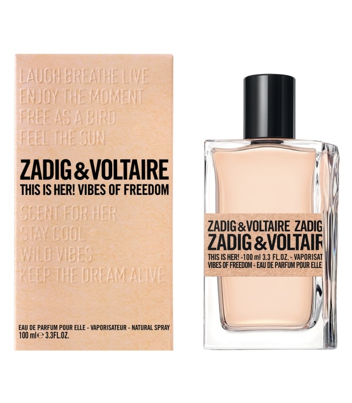 ZADIG & VOLTAIRE-THIS IS HER! VIBES OF FREEDOM-Eau de Parfum Vaporisateur