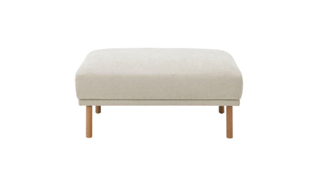 Roomio Polsterhocker No. 4104 Natur
