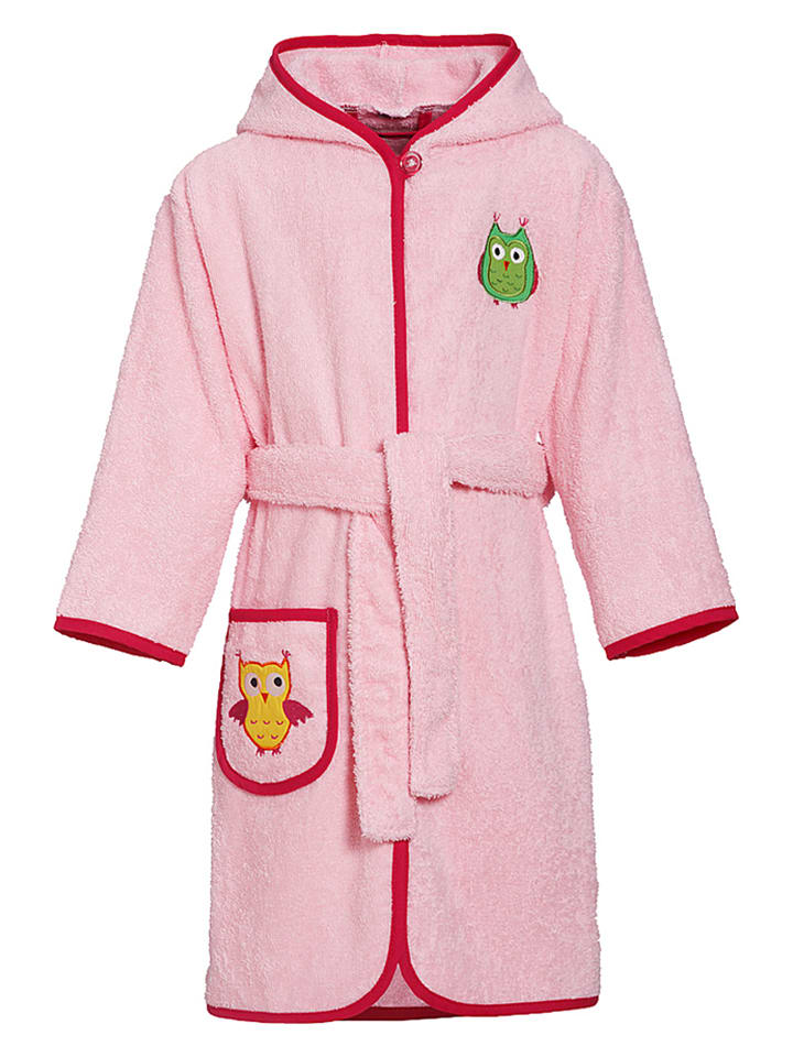 Playshoes Bademantel in Rosa günstig kaufen